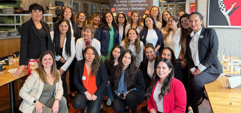 Mujeres líderes en TI y RRHH