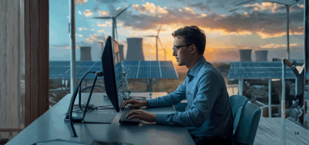 Auditoría digital energía