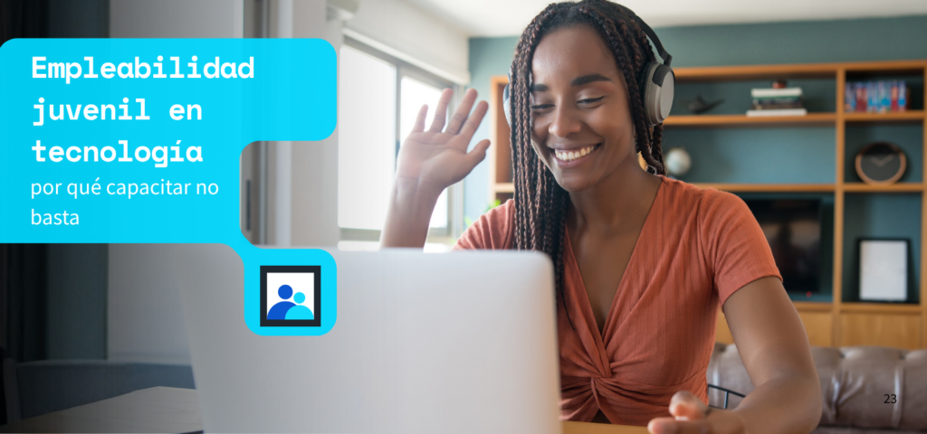 Empleabilidad juvenil en tecnología